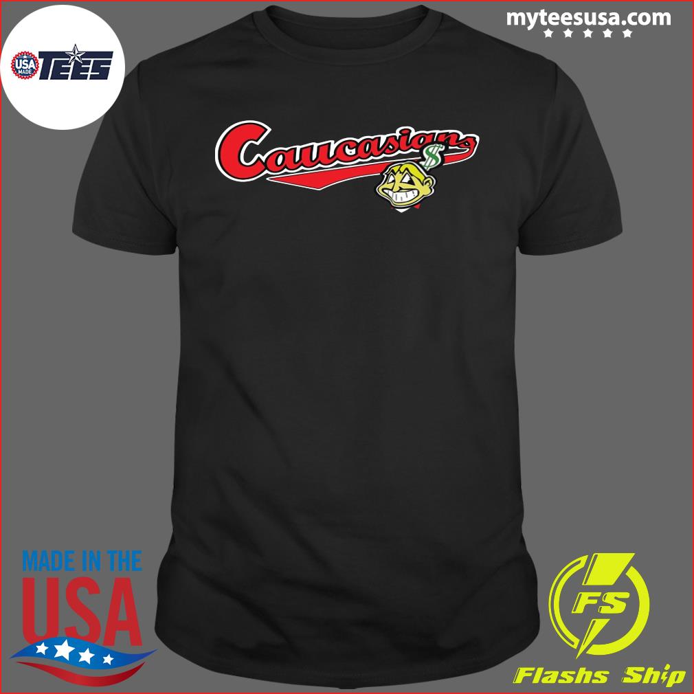 Cleveland Caucasians Mascot Shirt, hoodie, sweater, long sleeve and tank top