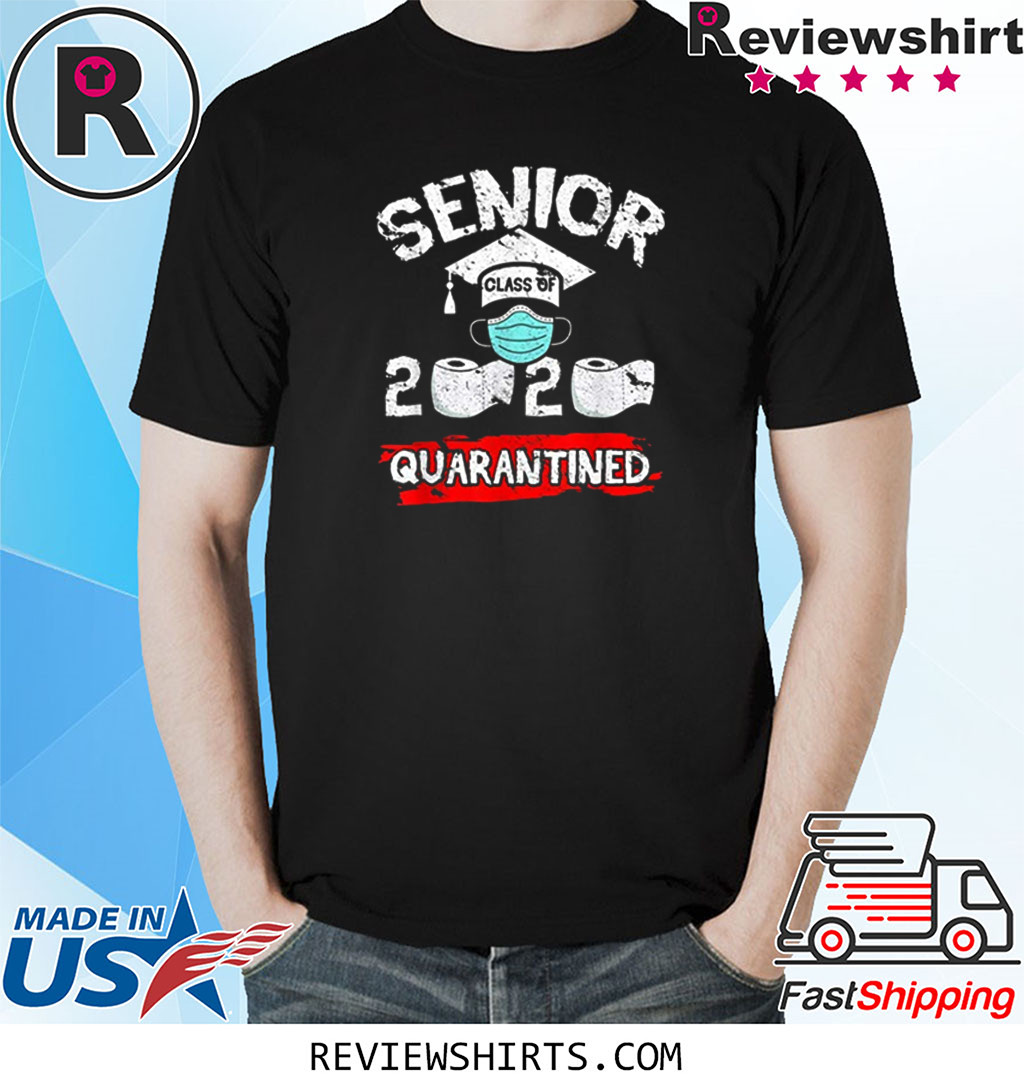 2020 quarantine cheap graduation shirt