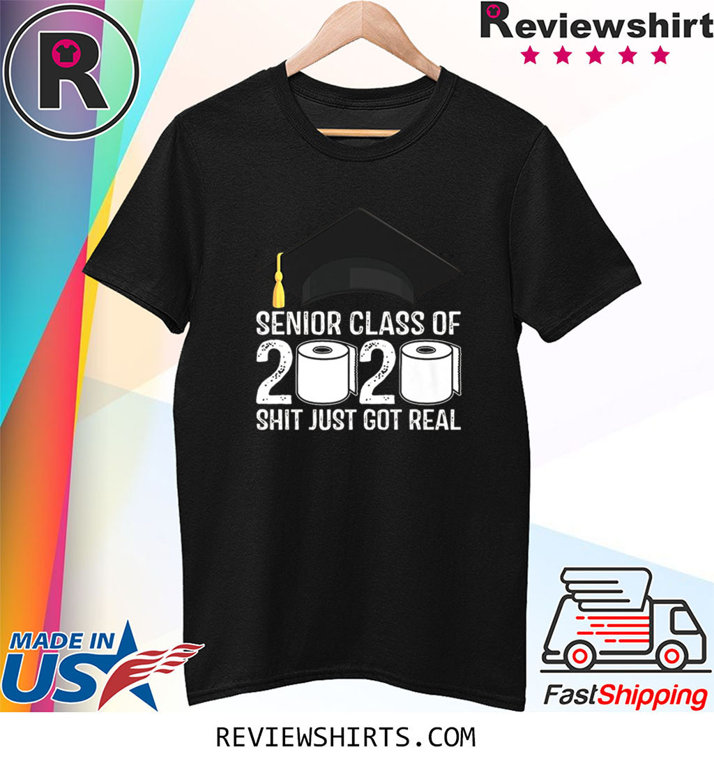 2020 senior shirts toilet hot sale paper