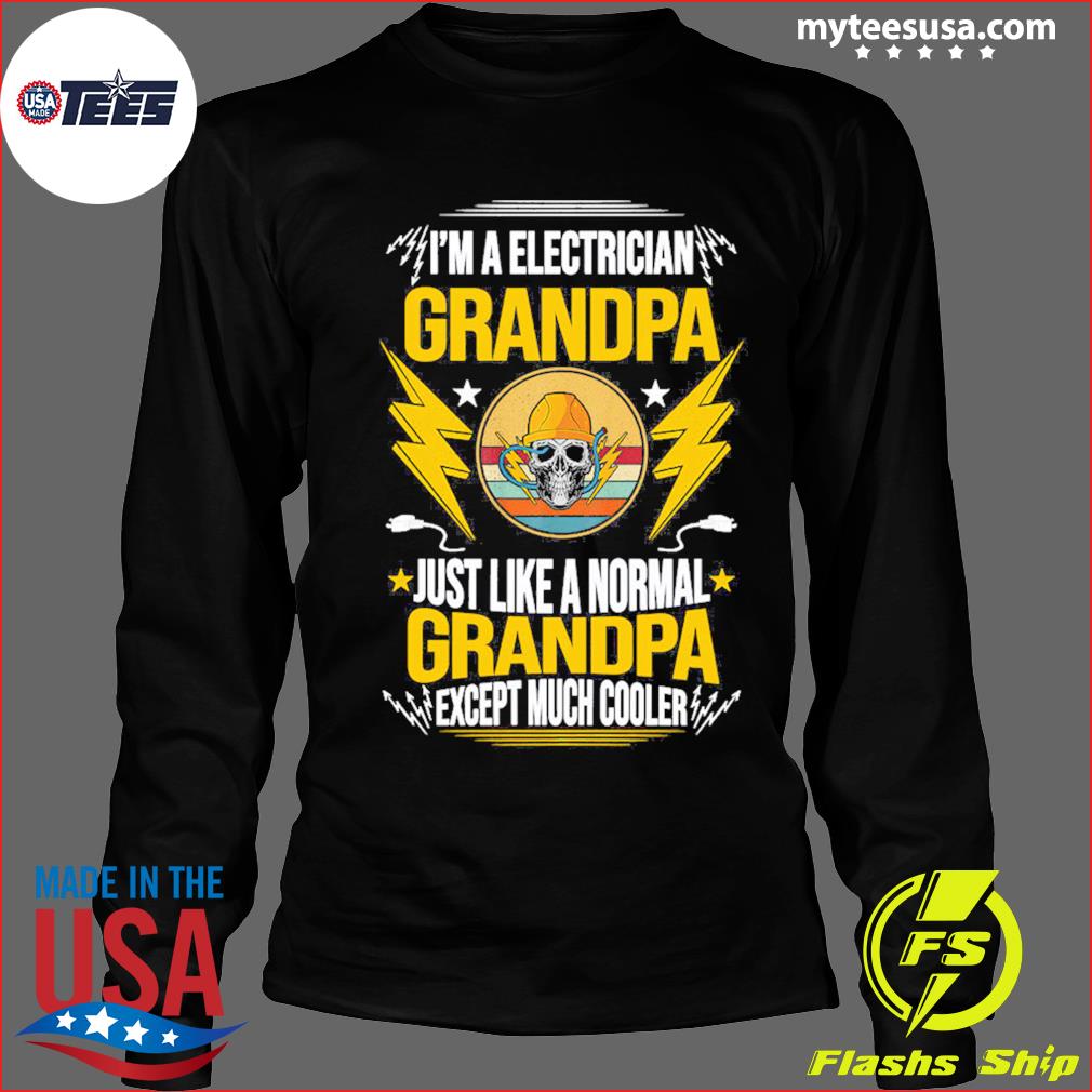 electrician dad shirts