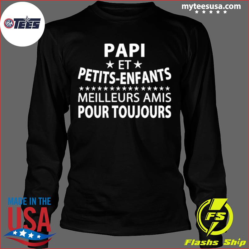 T shirt papa online enfant