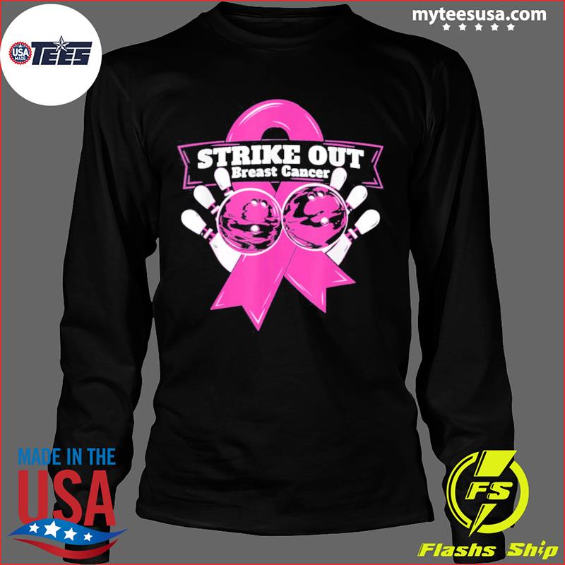 Strike out breast cancer - Strike out cancer - Cancer awareness