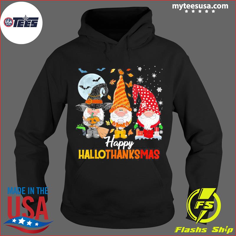 Happy Merry Christmas the Gnomes Cleveland Browns logo shirt, hoodie,  sweater, long sleeve and tank top