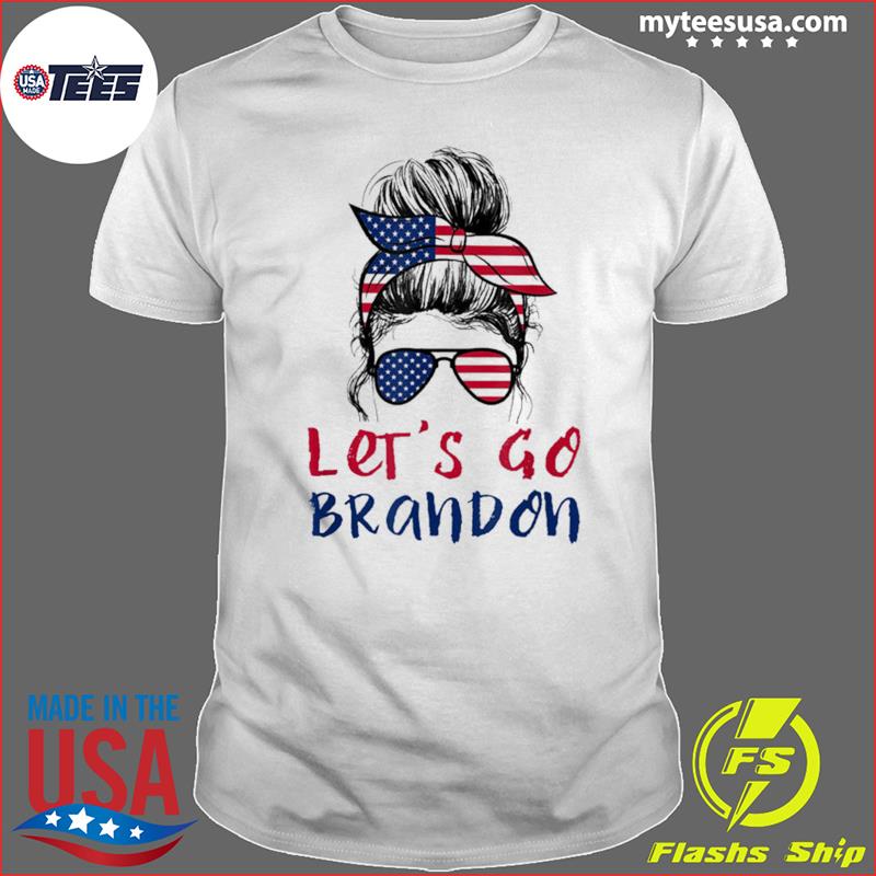 FREE shipping FJB Lets go Brandon american flag shirt, Unisex tee