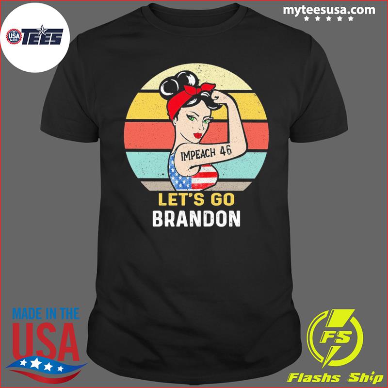 Let's Go Brandon - American Strong