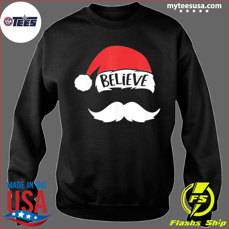 believe santa shirt