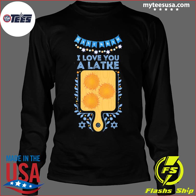 Chutzpah T-Shirt – Love ya latkes