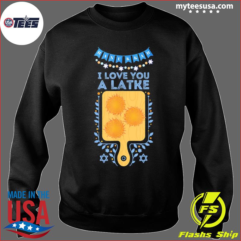 Chutzpah T-Shirt – Love ya latkes