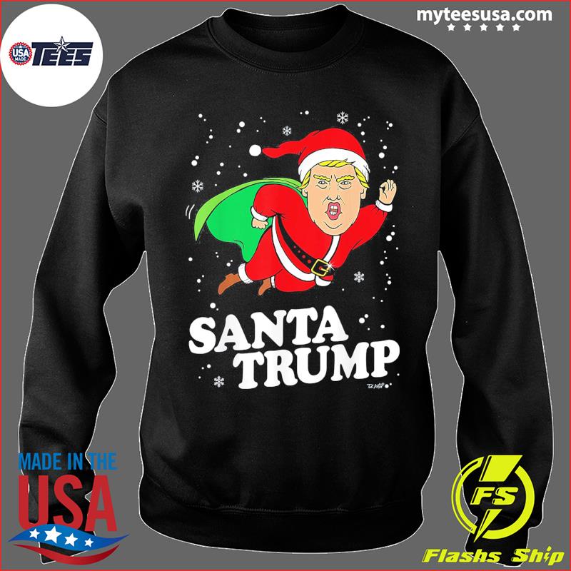 Donald Trump Christmas Sweatshirt, Merry Trumpmas