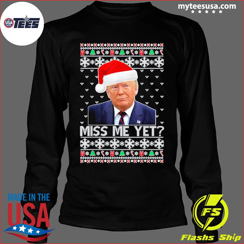 Trump Christmas Sweatshirt, This Is My Ugly Christmas Sweater T-Shirt -  TeeNavi