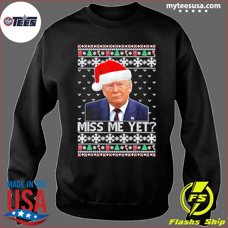 Trump Christmas Sweatshirt, This Is My Ugly Christmas Sweater T-Shirt -  TeeNavi