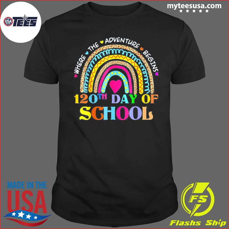 120 days of school shirt