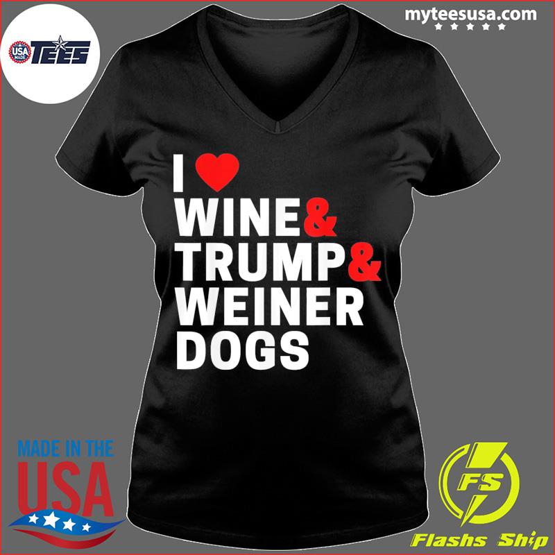 Trump Logo Dog T-Shirt