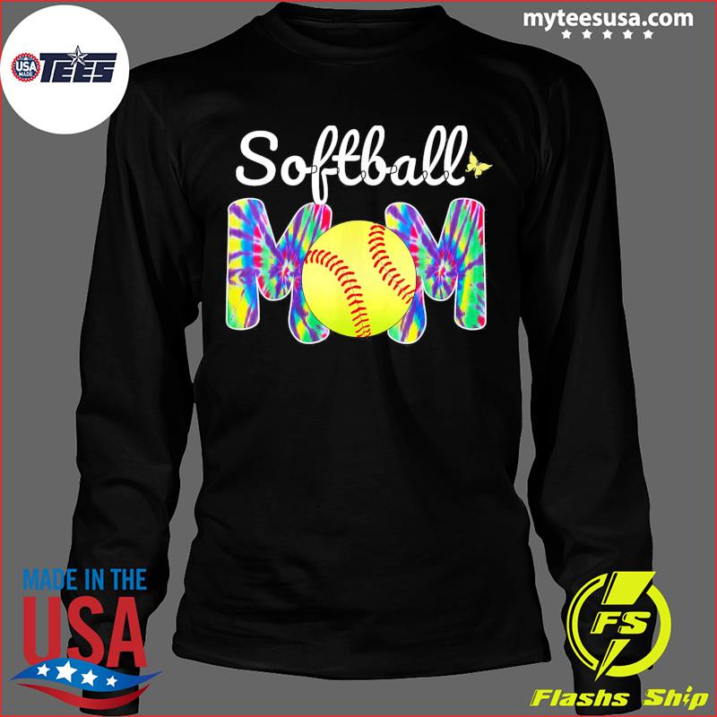 Baseball Mom Tie Dye Happy Mother's Day 2022 Shirt - Teespix - Store  Fashion LLC