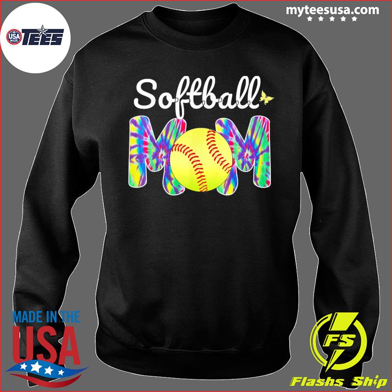  Baseball Mom Shirt for Women Mom Love Long Sleeve T