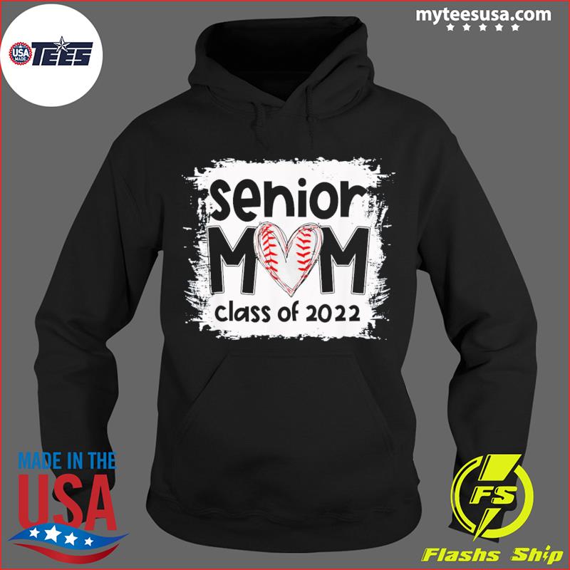 Baseball Senior Mom Class Of 2022 Baseball Mom Graduation Shirt, hoodie,  sweater and long sleeve