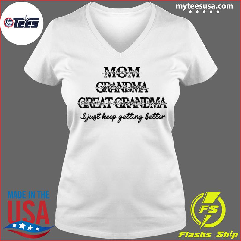 Mom Grandma Great Grandma Mother's Day Shirt, hoodie, sweater