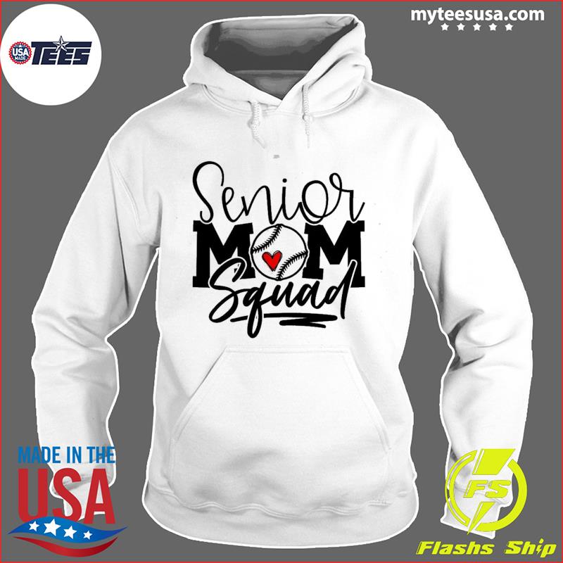 Official Senior 2020 baseball mom shirts, hoodie, sweater, long sleeve and  tank top