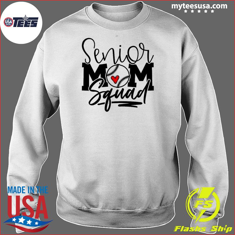 Senior mom hot sale baseball shirts