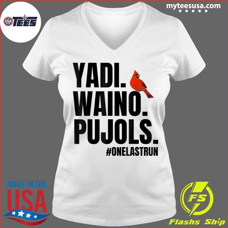 waino yadi shirt