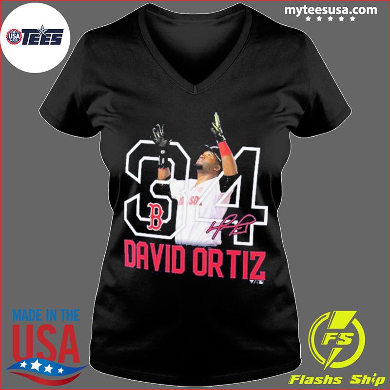 David Ortiz Boston Red Sox shirt, hoodie, sweater, long sleeve and