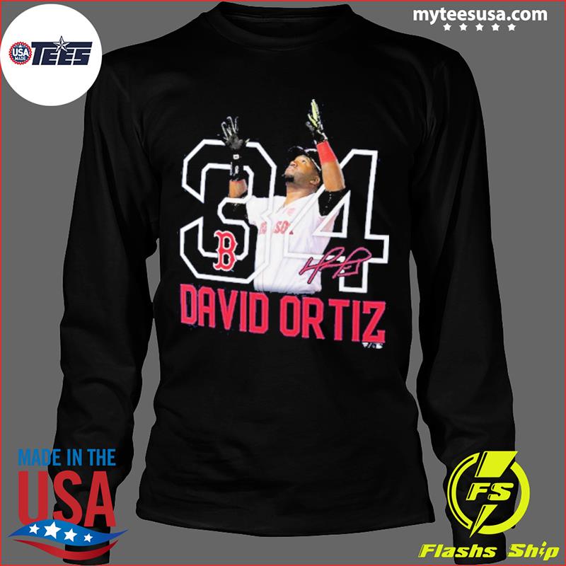 Boston Red Sox Fanatics Branded Official Logo T-Shirt - Navy