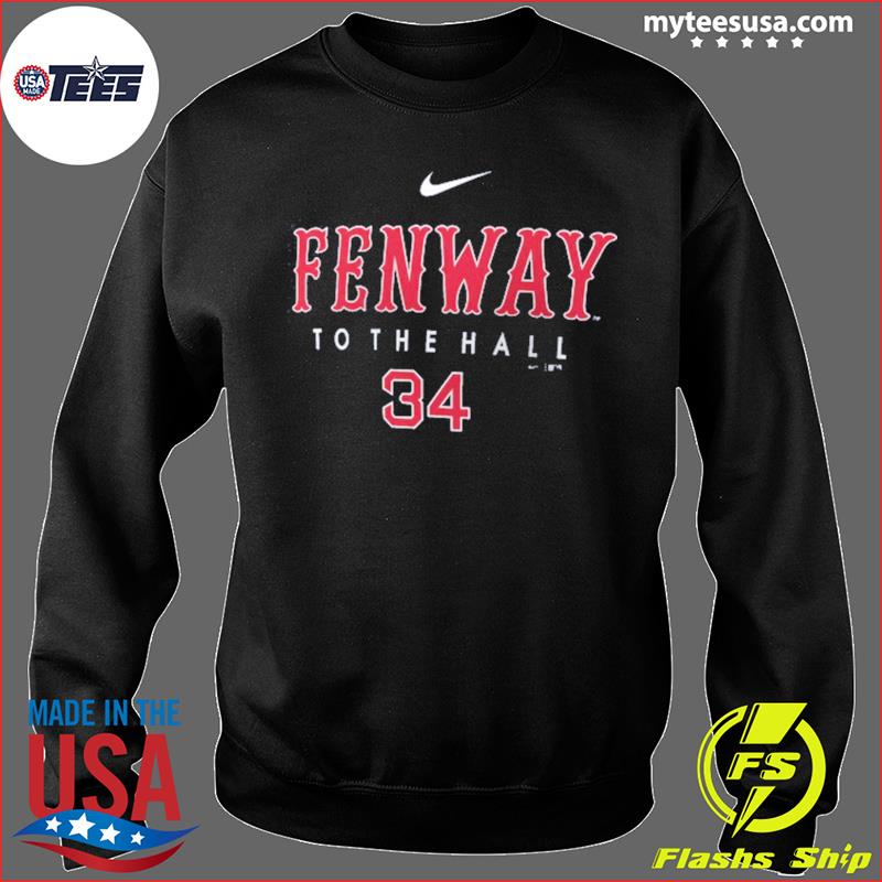 David Ortiz Boston Red Sox Fanatics Branded Stats Resume Long Sleeve  T-Shirt - Navy