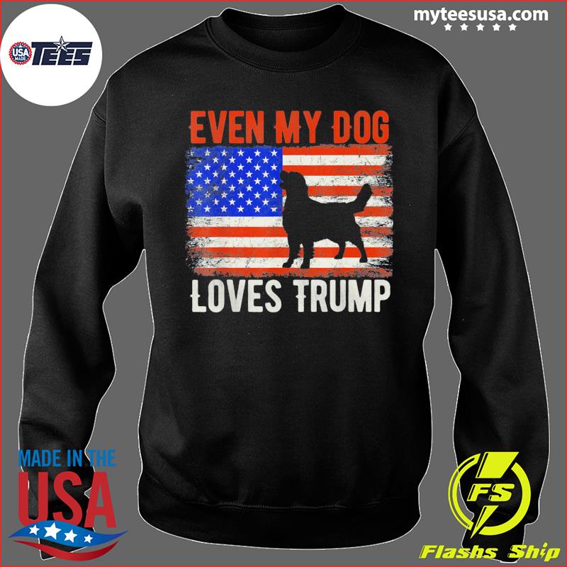 Trump Logo Dog T-Shirt