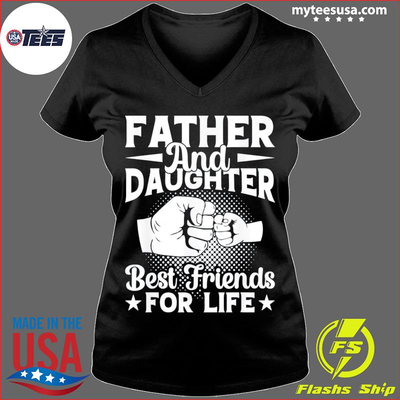 Chicago Bears Father And Daughter Best Friends For Life NFL Football T-Shirt  - TeeNavi