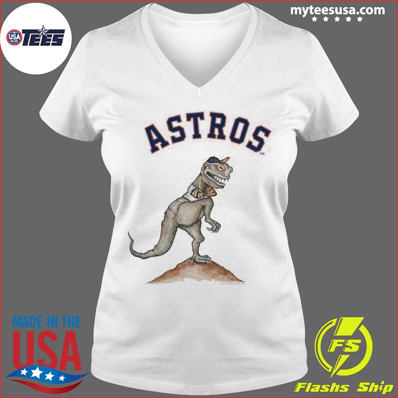 Houston Astros Tiny Turnip T-Rex T-Shirt, hoodie, sweater and long