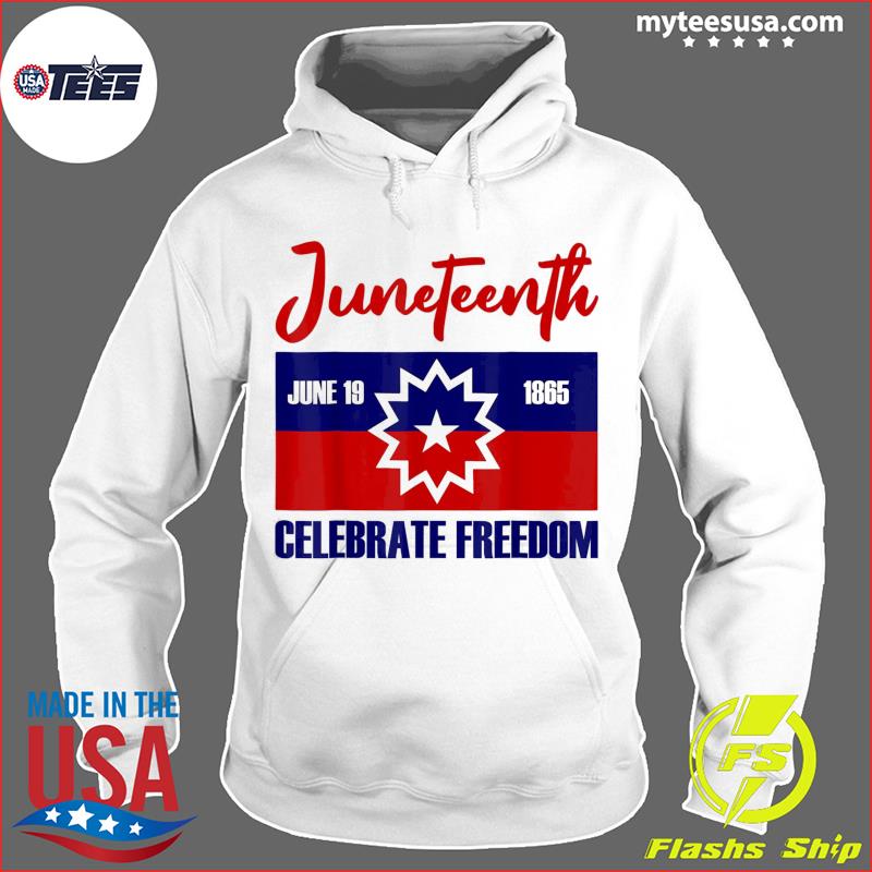 GRAB IT FAST Juneteenth Celebration Freedom Sweatshirt for Unisex