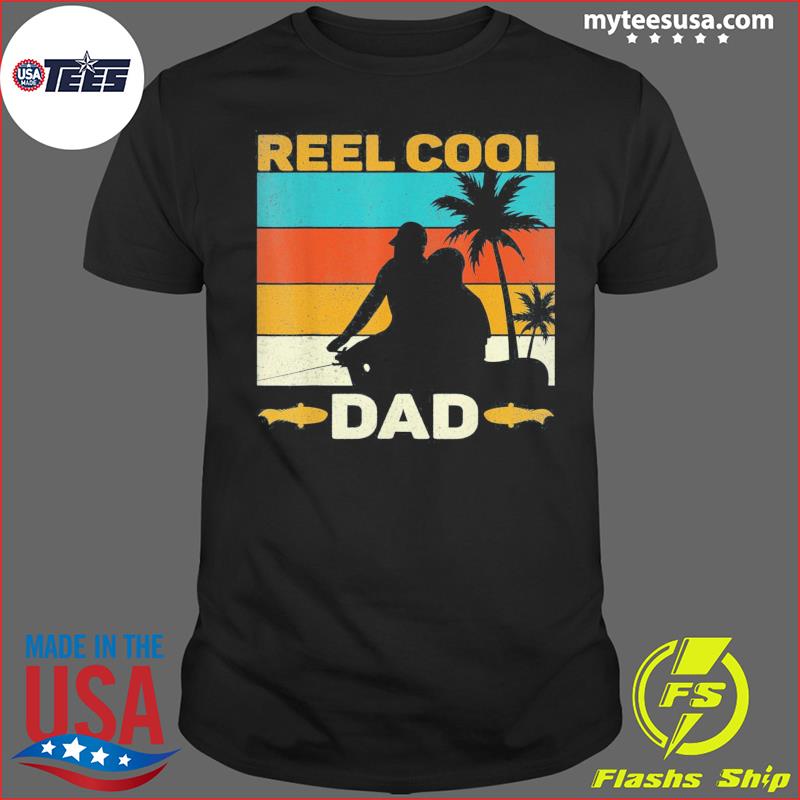 reel cool dad - fishing reel cool Women's T-Shirt