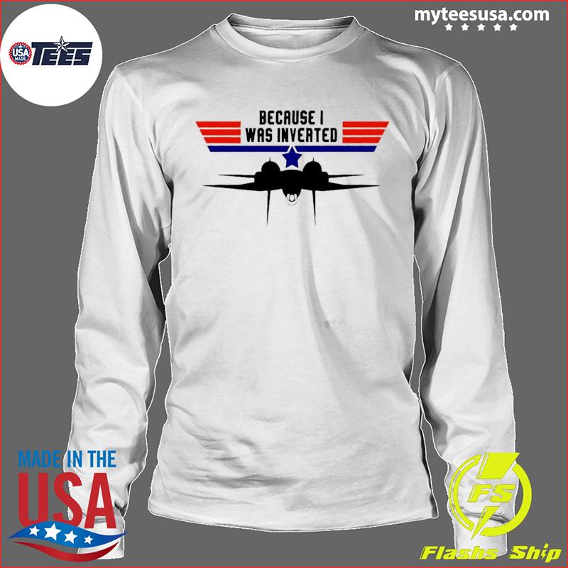 Top Gun Inverted White T-Shirt 