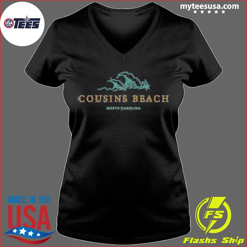 Cousins Beach Sweatshirt T Shirt, Vintage Cousins Beach Unisex