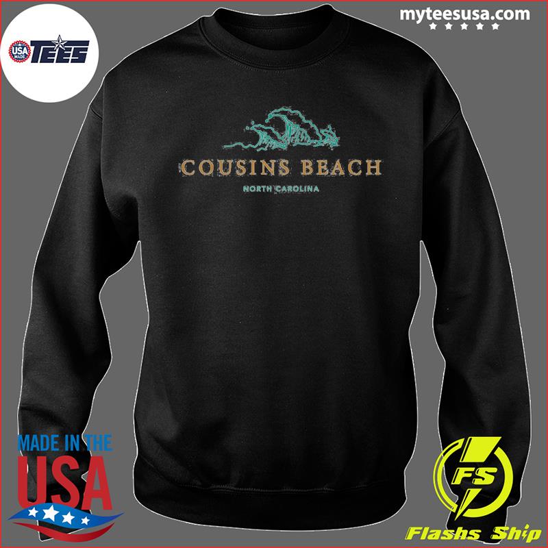 Cousins Beach Sweatshirt T Shirt, Vintage Cousins Beach Unisex