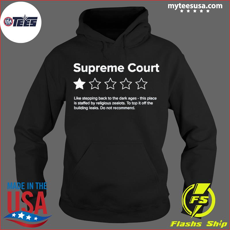 Supreme on sale court hoodie