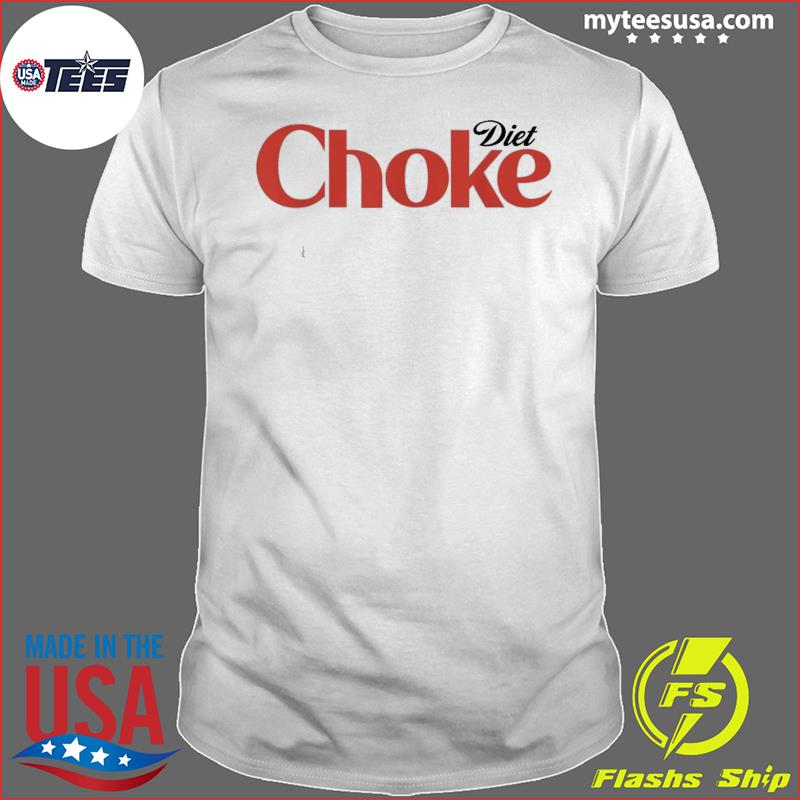 Diet Choke 80s Vintage Tee Shirt