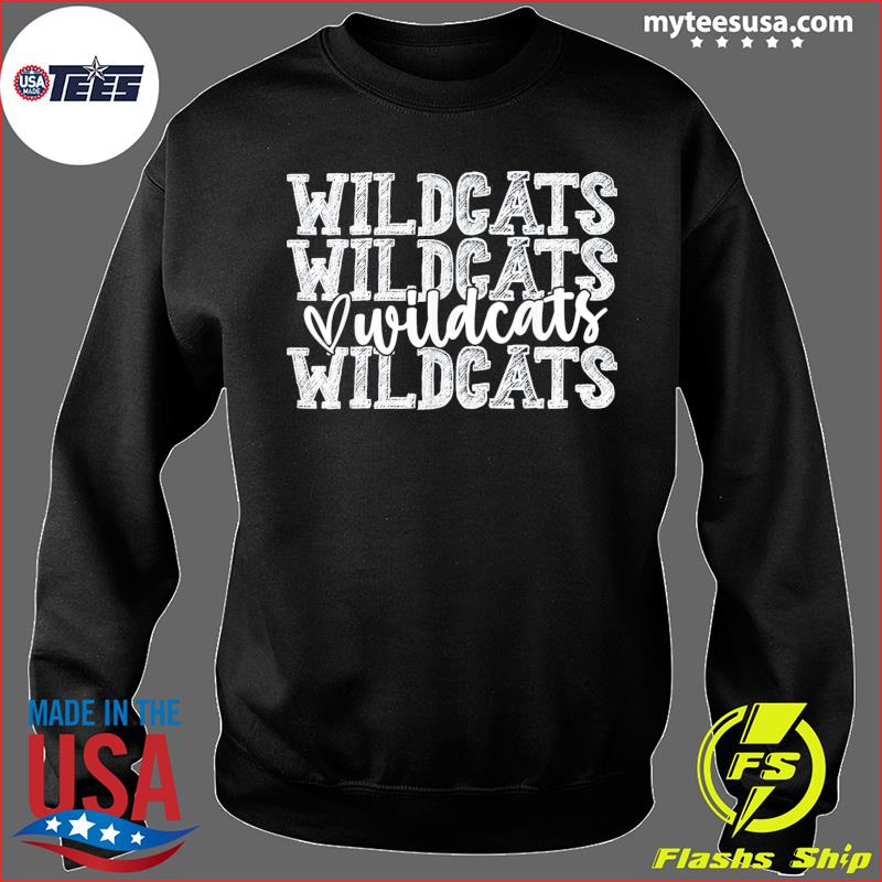 Shirts  Wildcats Wildcats School Wildcats Fan Wildcat Spirit