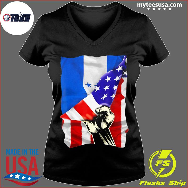 Women's In My DNA T Shirt American Flag Shirt USA Patriotic TShirt 4th