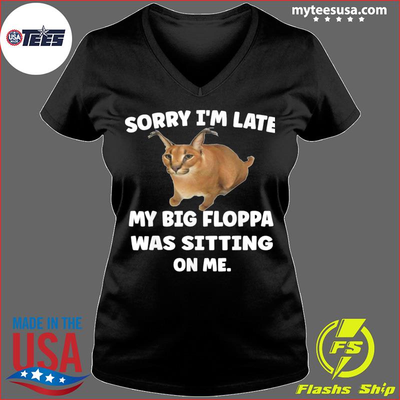  Just A Boy Who Loves big floppa T-Shirt : Clothing