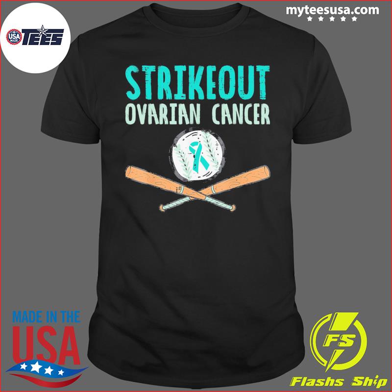 Baseball Strike Out Cancer Pink Ribbon Softball Shirt, hoodie