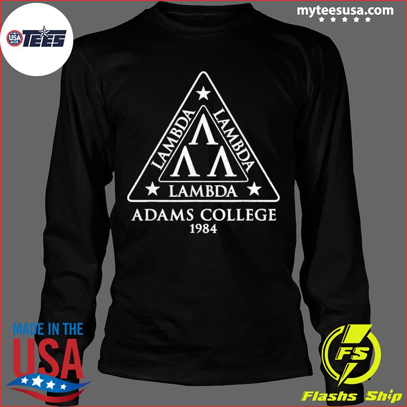 tri lambda shirt