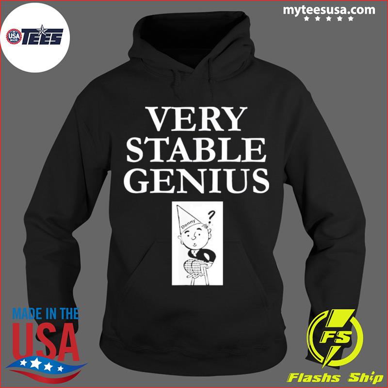 Stable hotsell genius hoodie