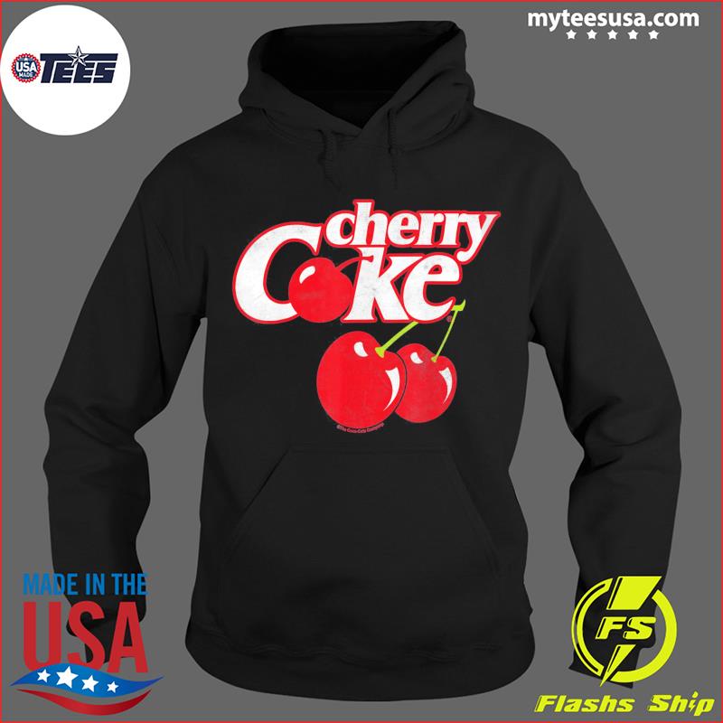 Cherry coke store hoodie