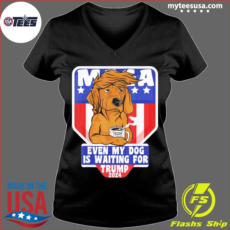 Trump Logo Dog T-Shirt