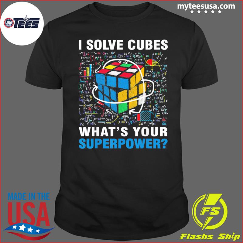 Nice i Solve Cubes Superpower Speed Cubing T-Shirt, hoodie