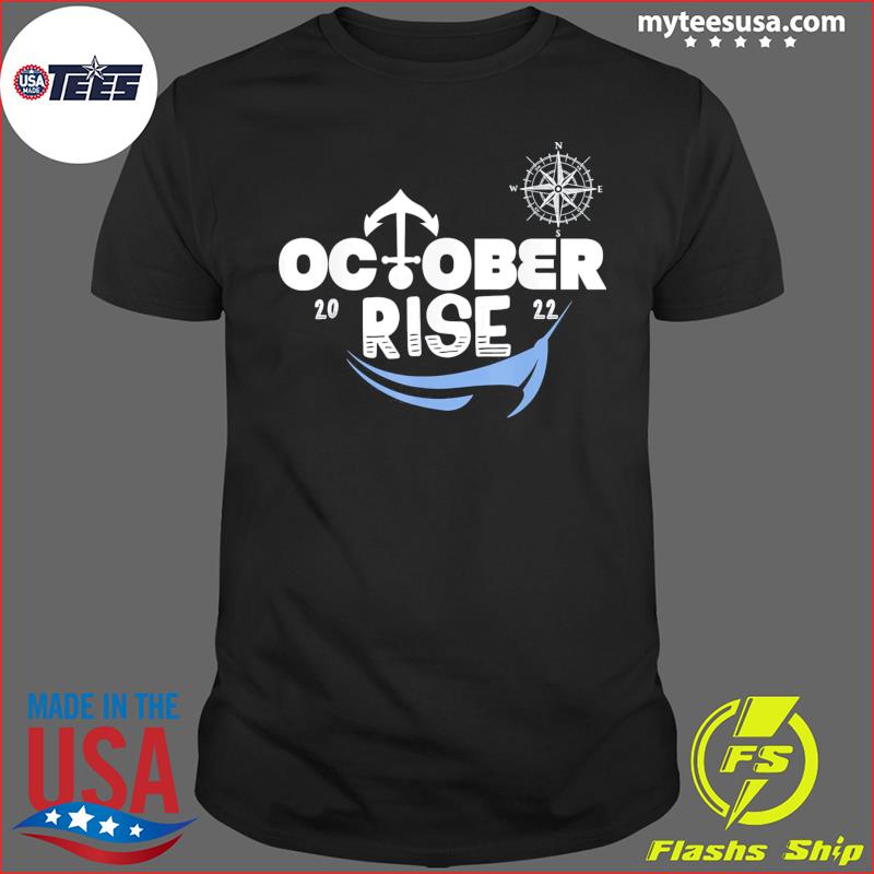 Mariners October Rise Vintage Shirt, hoodie, sweater and long sleeve
