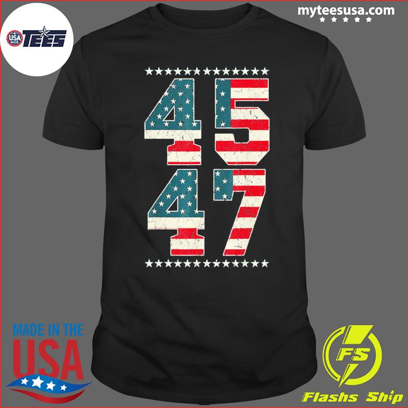 Pro Trump 2024 Awakening Tee 2024 Potus 45 47 Trump T-Shirt