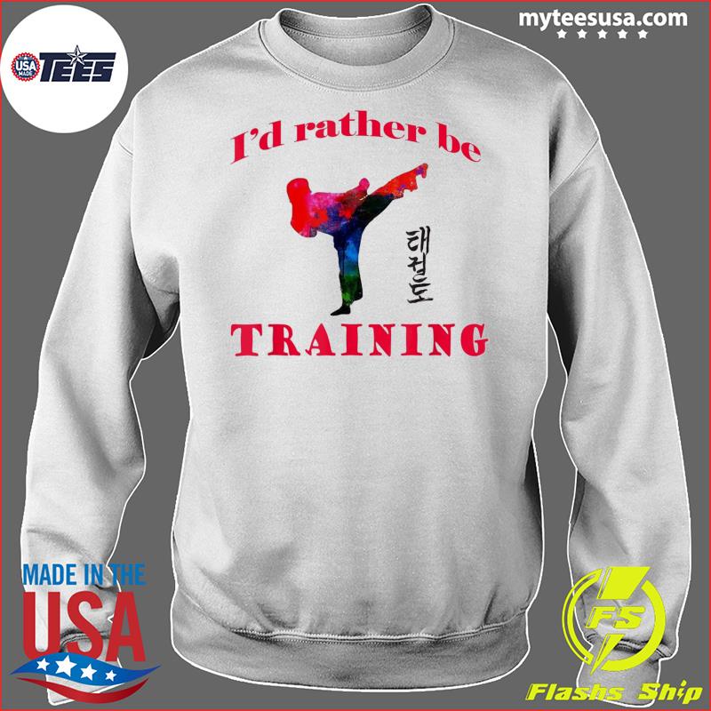 Sweater taekwondo on sale