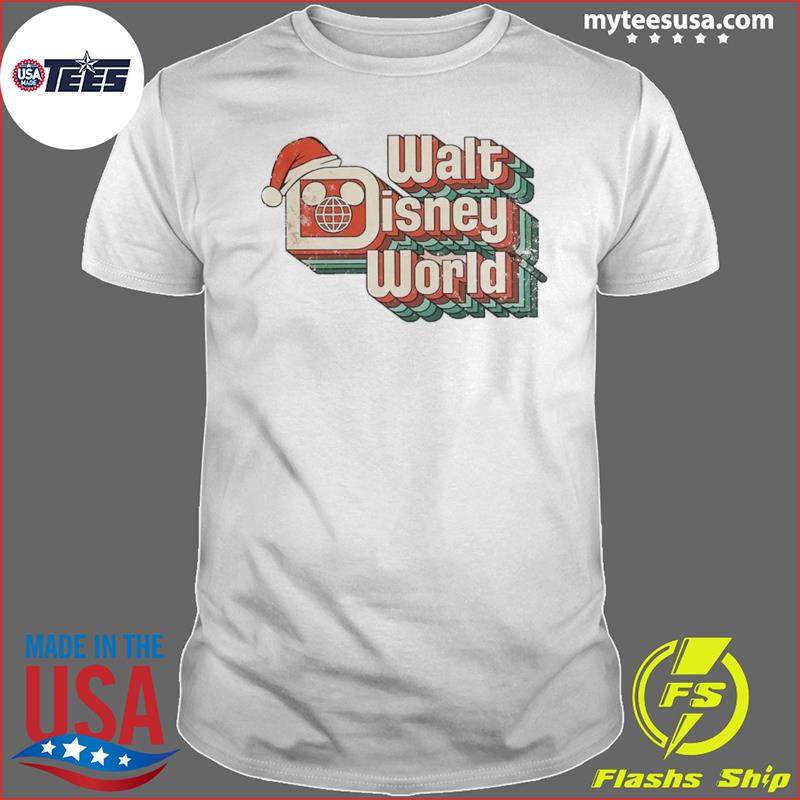 Vintage Walt Disney World Christmas T-Shirt, hoodie, sweater and